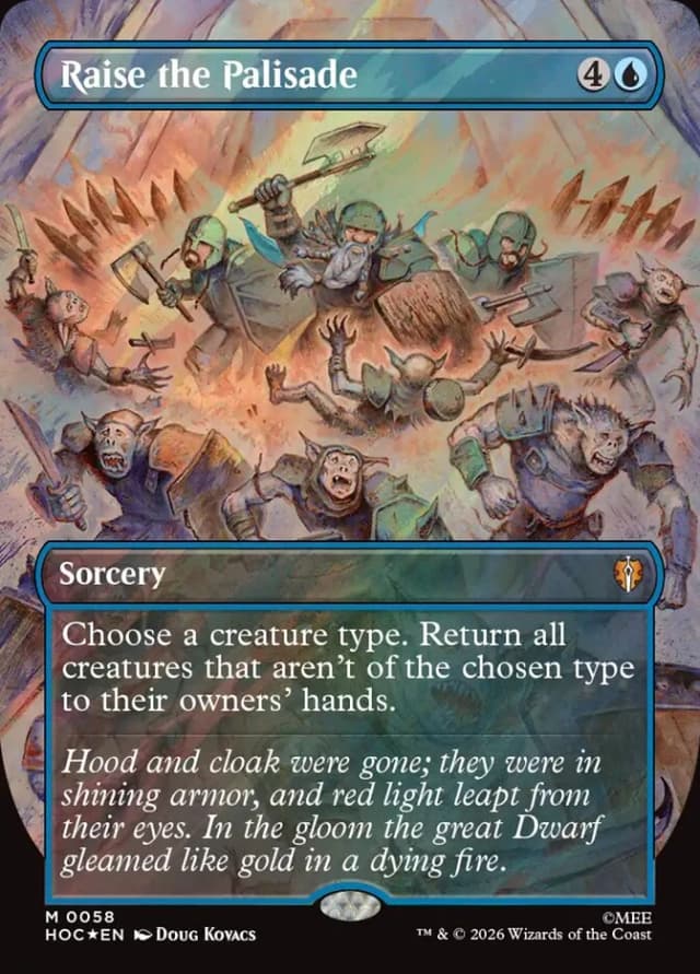 Raise the Palisade image