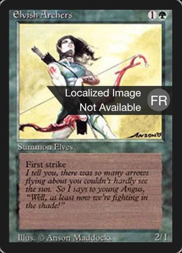 Elvish Archers image