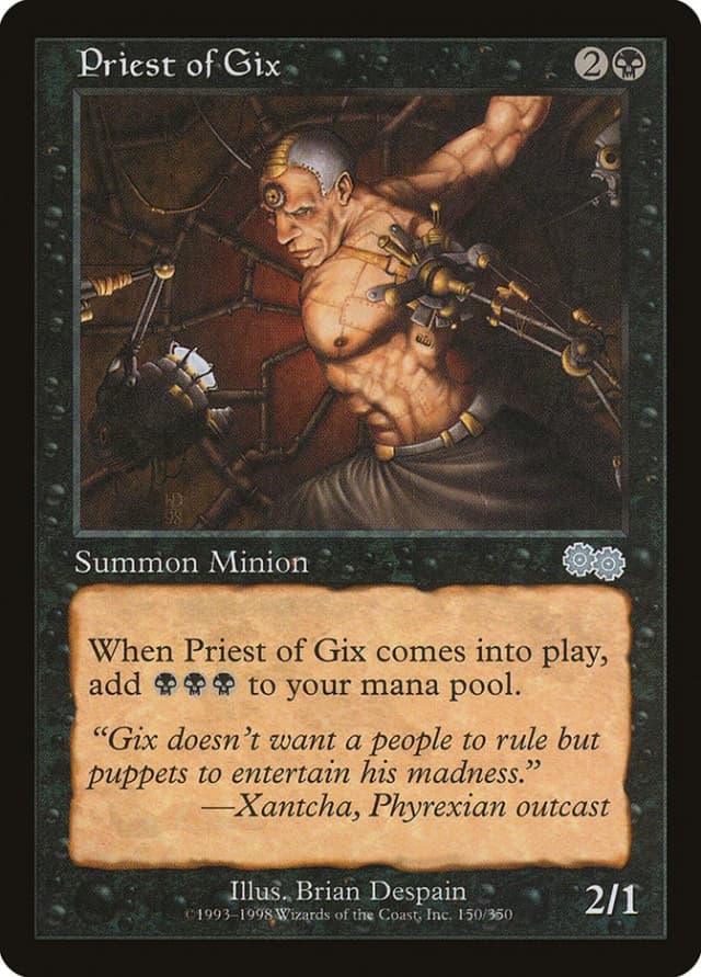 Priest of Gix image