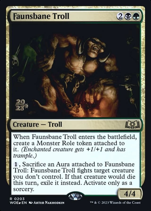 Faunsbane Troll image