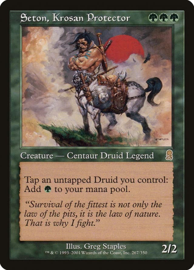 Seton, Krosan Protector image