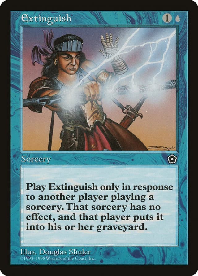 Extinguish image
