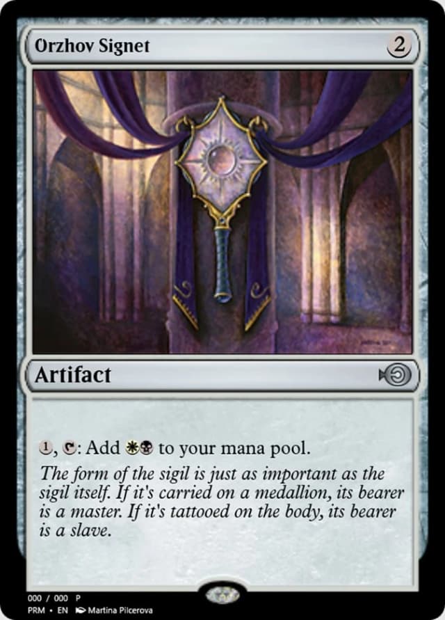 Orzhov Signet image