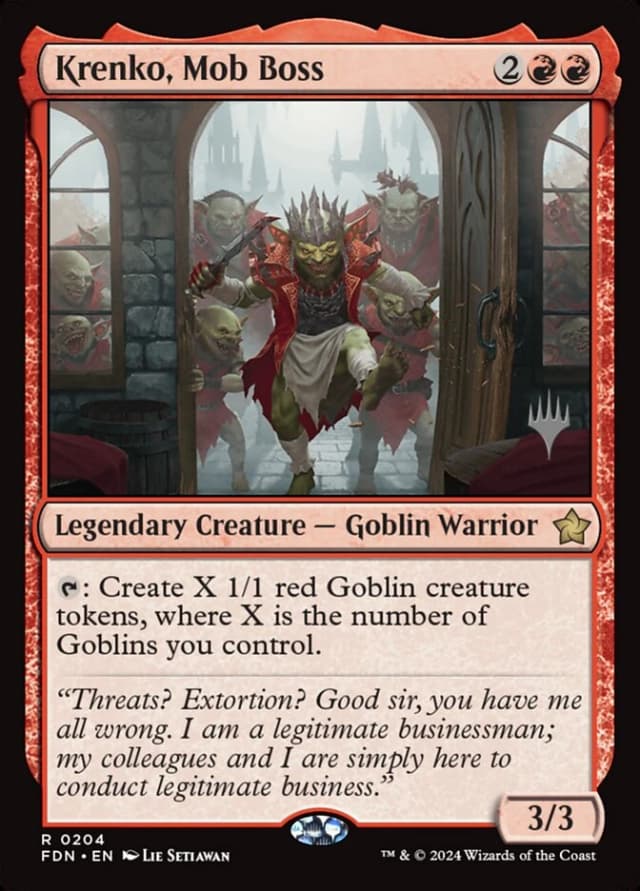 Krenko, Mob Boss image