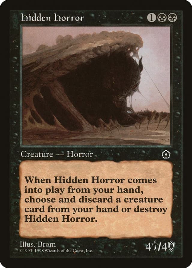Hidden Horror image