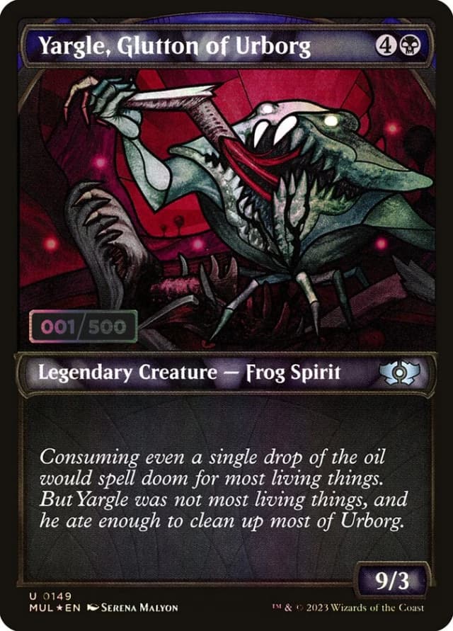 Yargle, Glutton of Urborg image