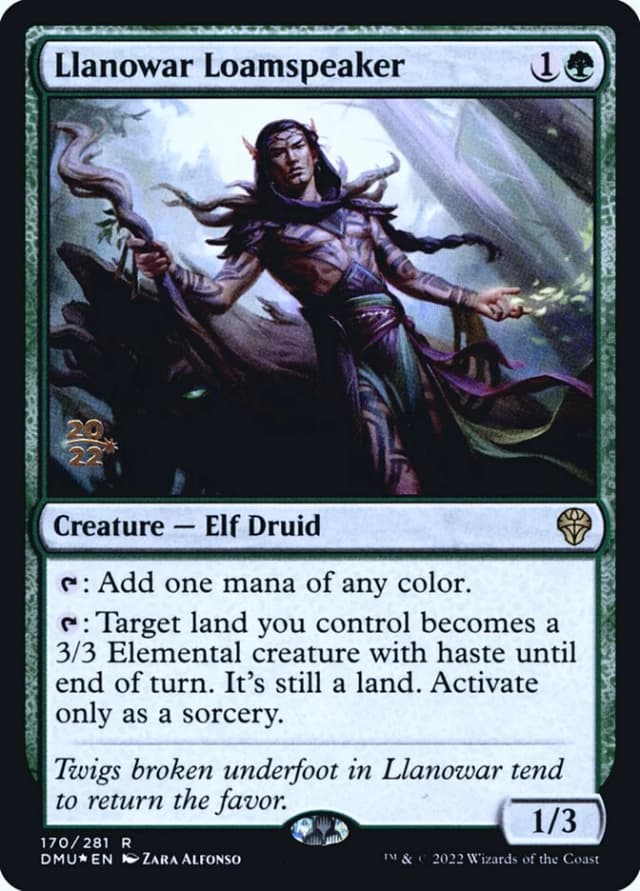 Llanowar Loamspeaker image
