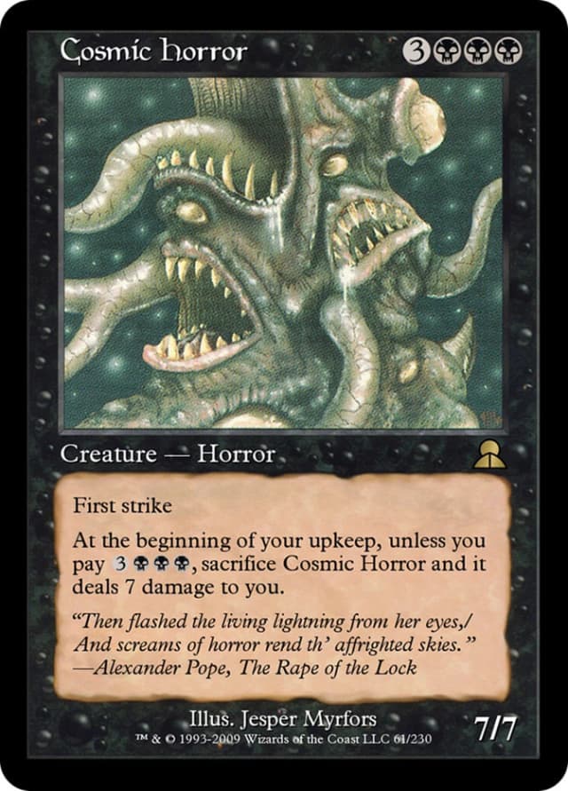 Cosmic Horror image