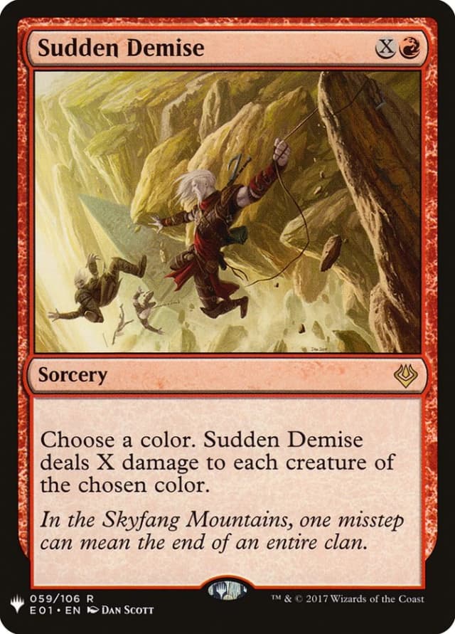 Sudden Demise image