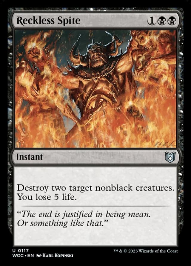 Reckless Spite image