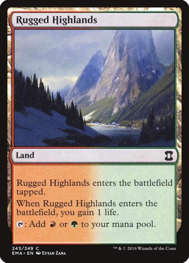 Rugged Highlands image