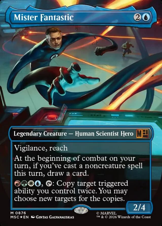 Mister Fantastic image