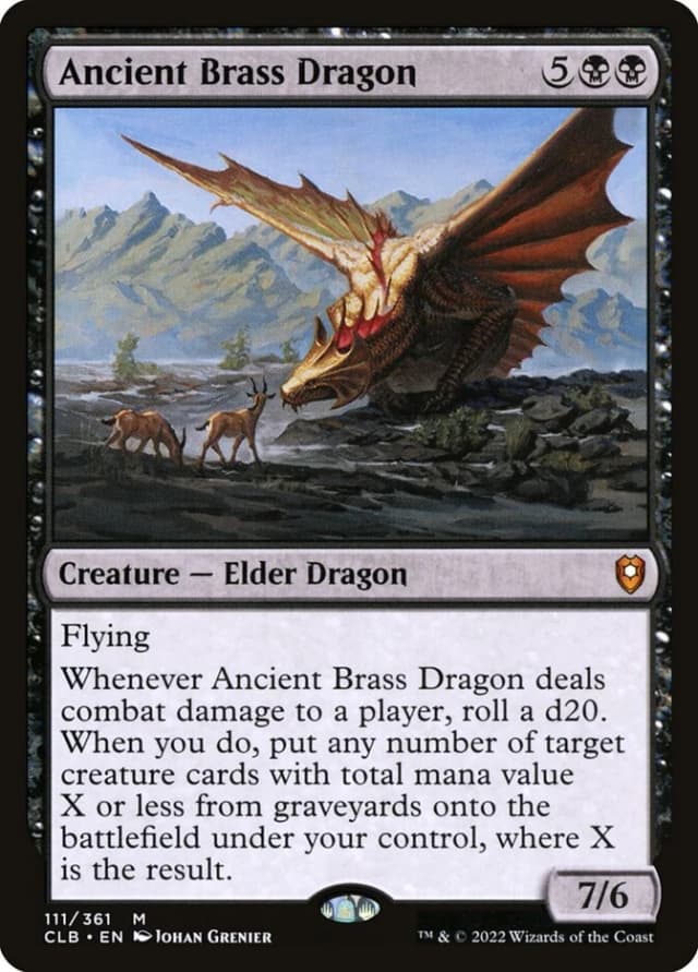 Ancient Brass Dragon image