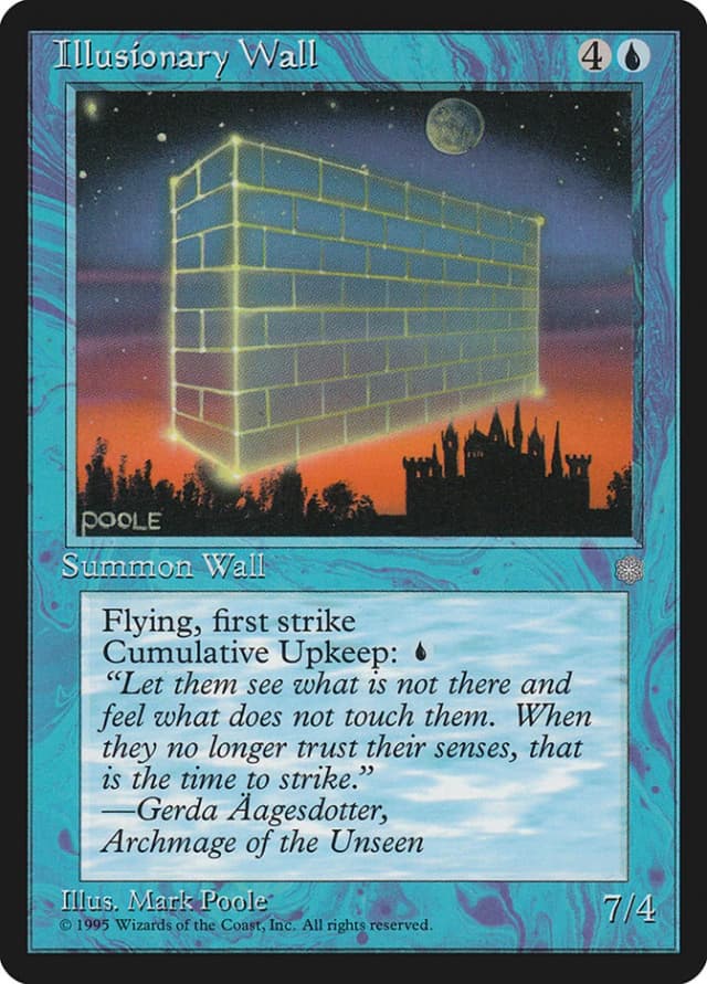 Illusionary Wall image