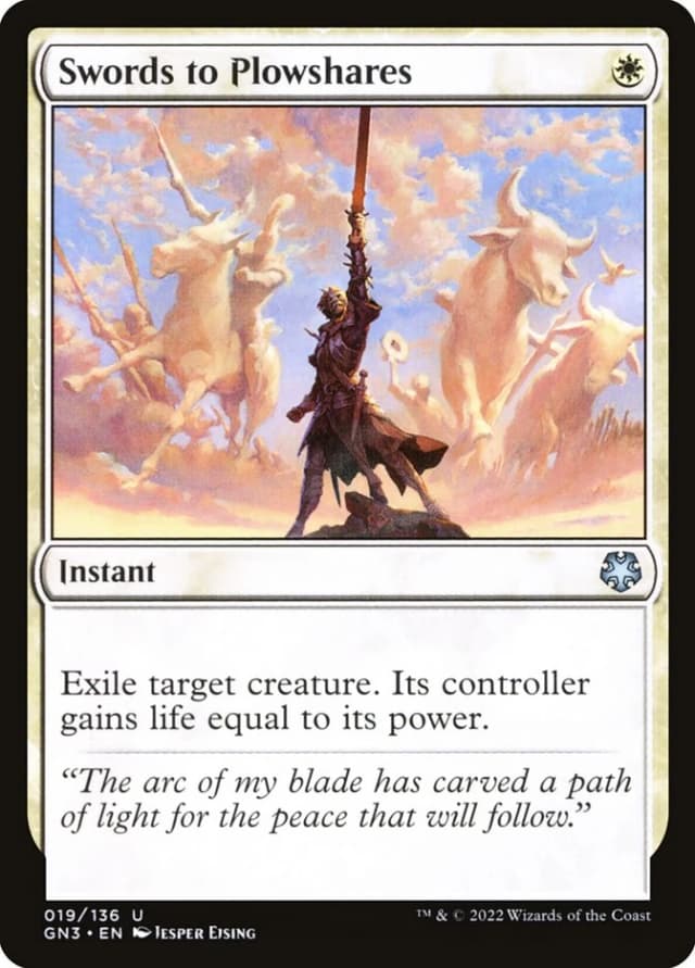 Swords to Plowshares image
