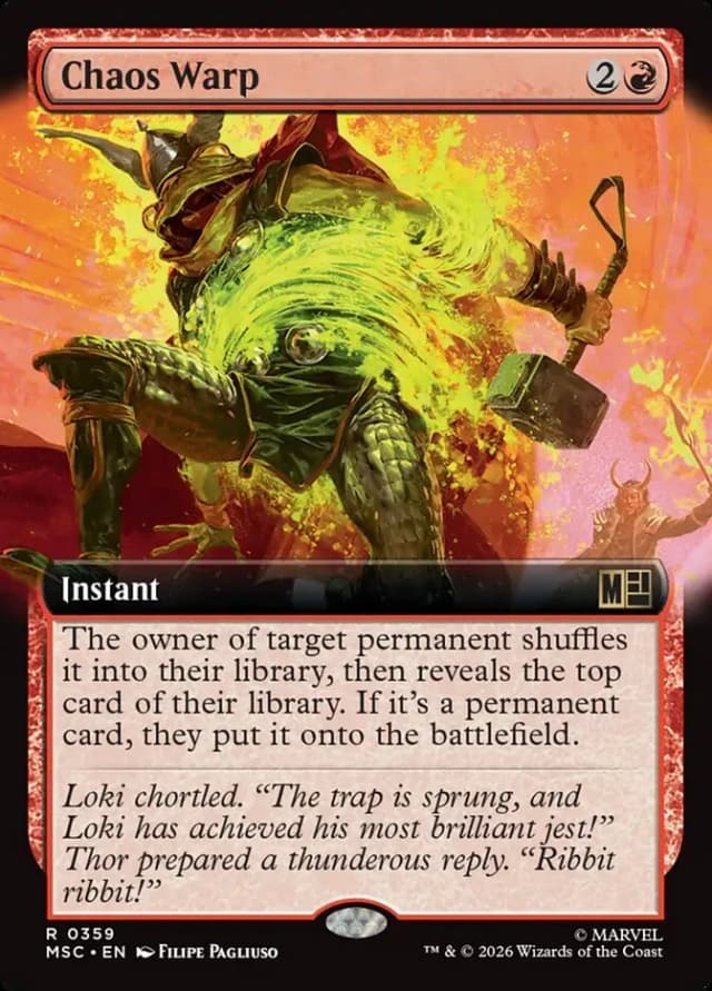 Chaos Warp image