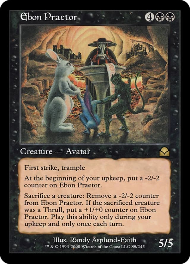 Ebon Praetor image