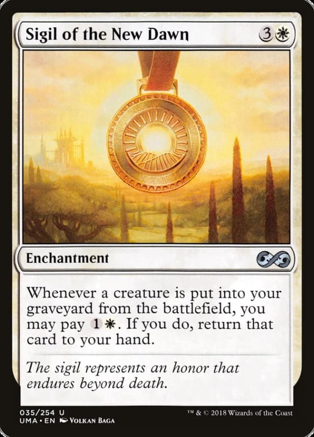 Sigil of the New Dawn image