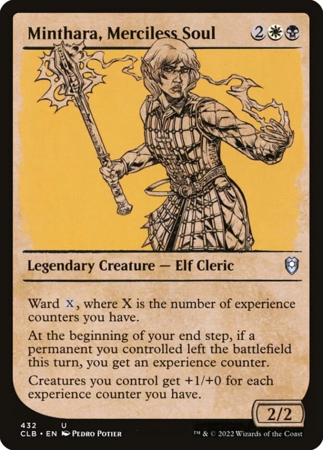 Minthara, Merciless Soul image