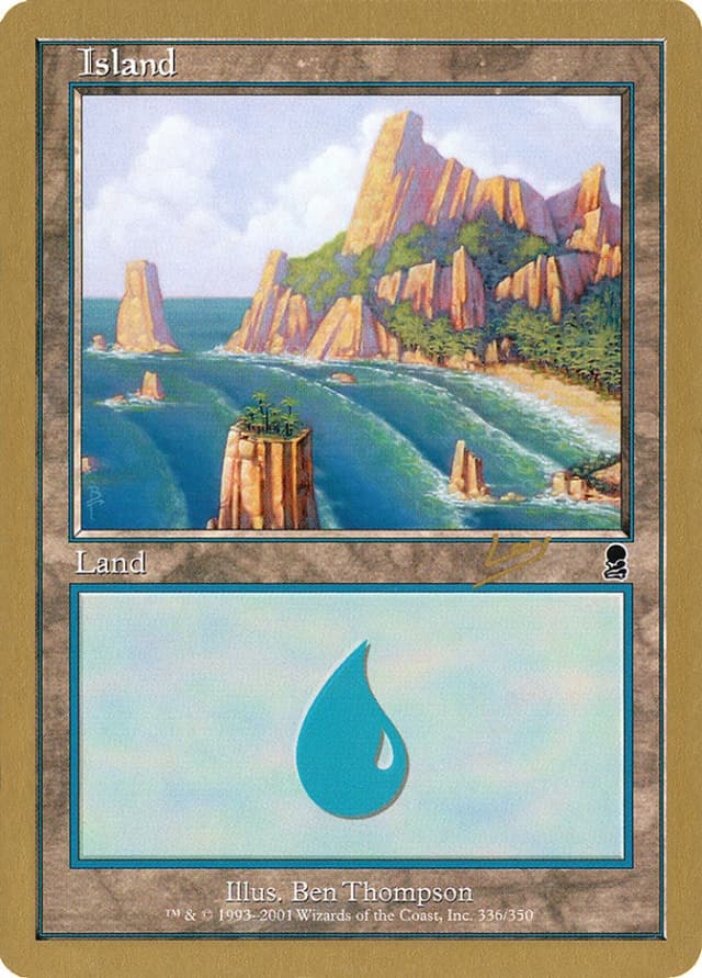 Island image