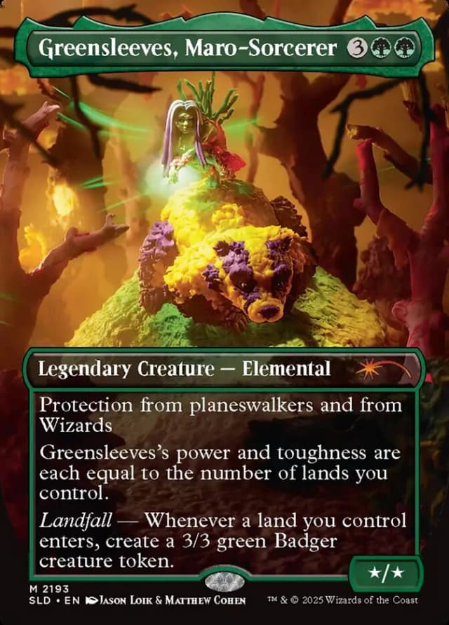 Greensleeves, Maro-Sorcerer image