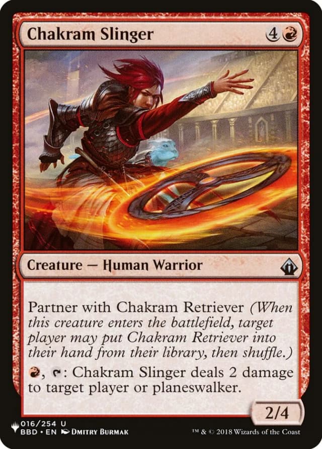 Chakram Slinger image