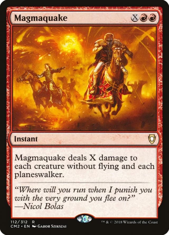 Magmaquake image