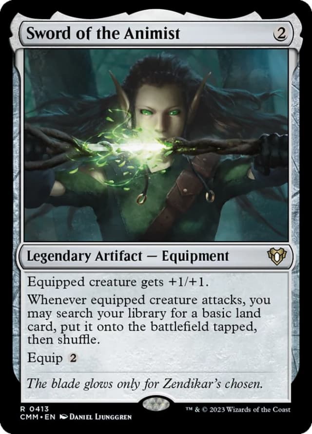 Sword of the Animist image
