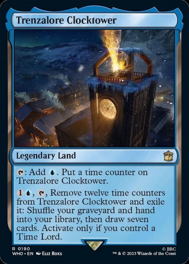 Trenzalore Clocktower image