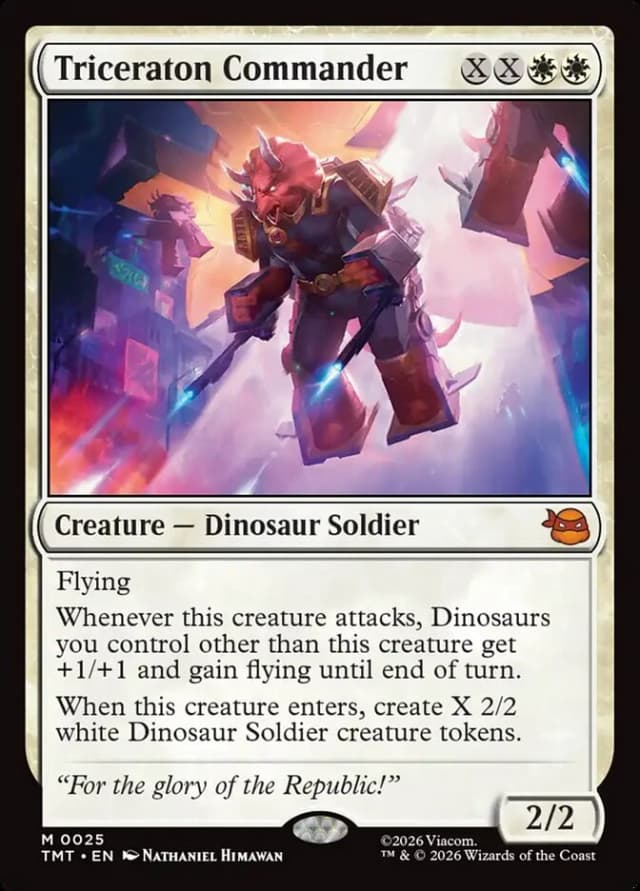 Triceraton Commander image