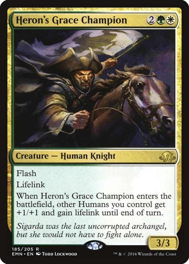 Heron's Grace Champion image