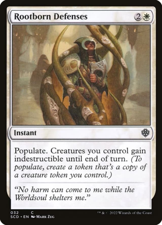 Rootborn Defenses image