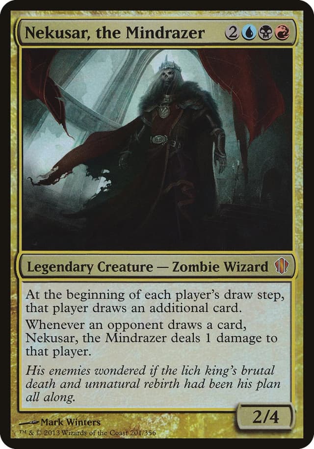 Nekusar, the Mindrazer image