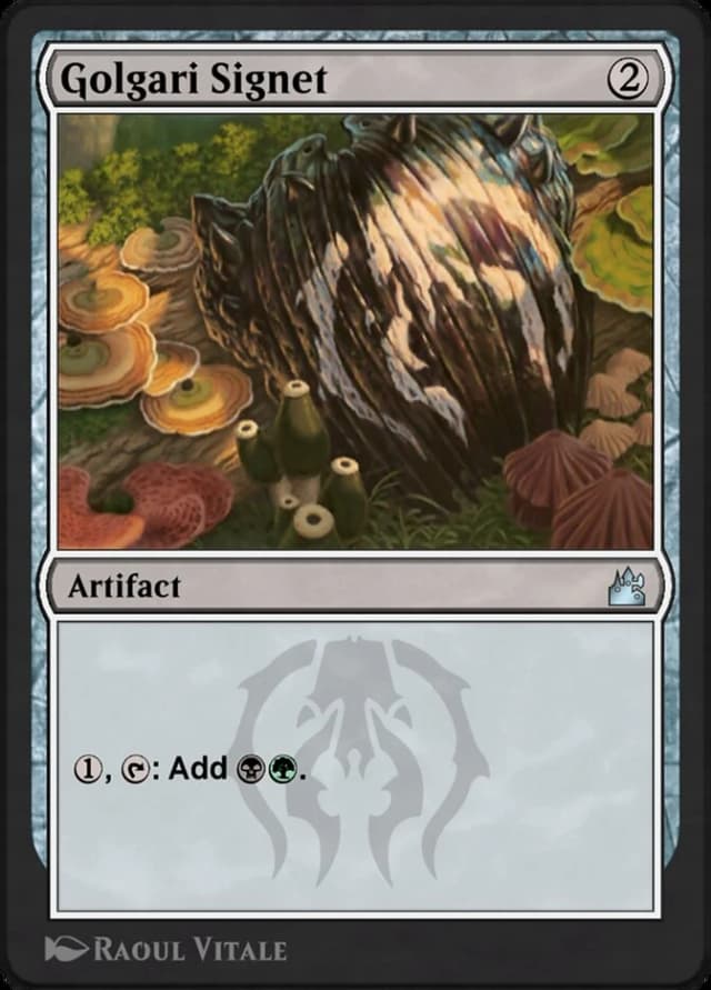Golgari Signet image