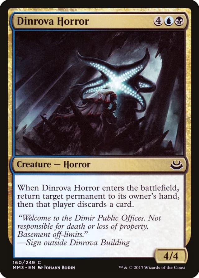 Dinrova Horror image