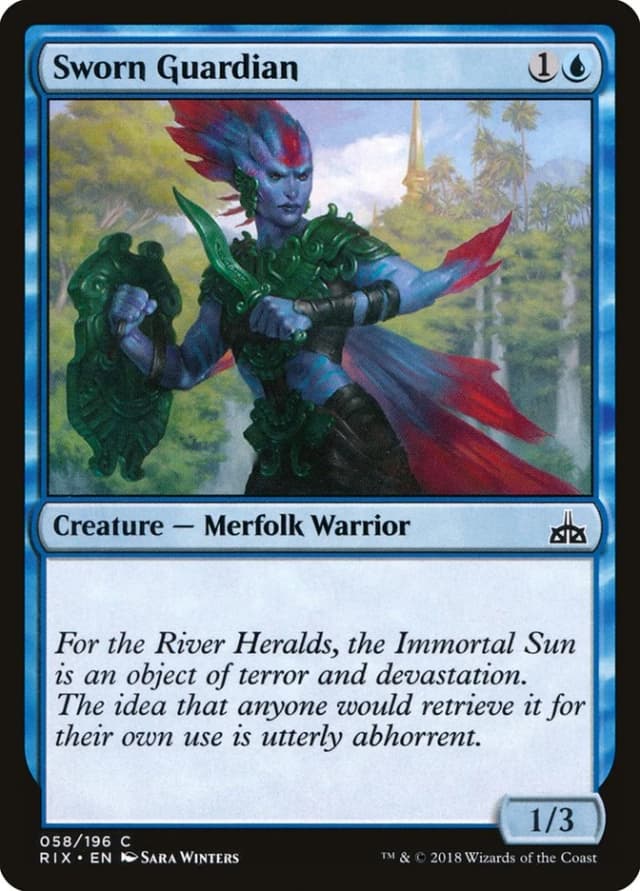 Sworn Guardian image
