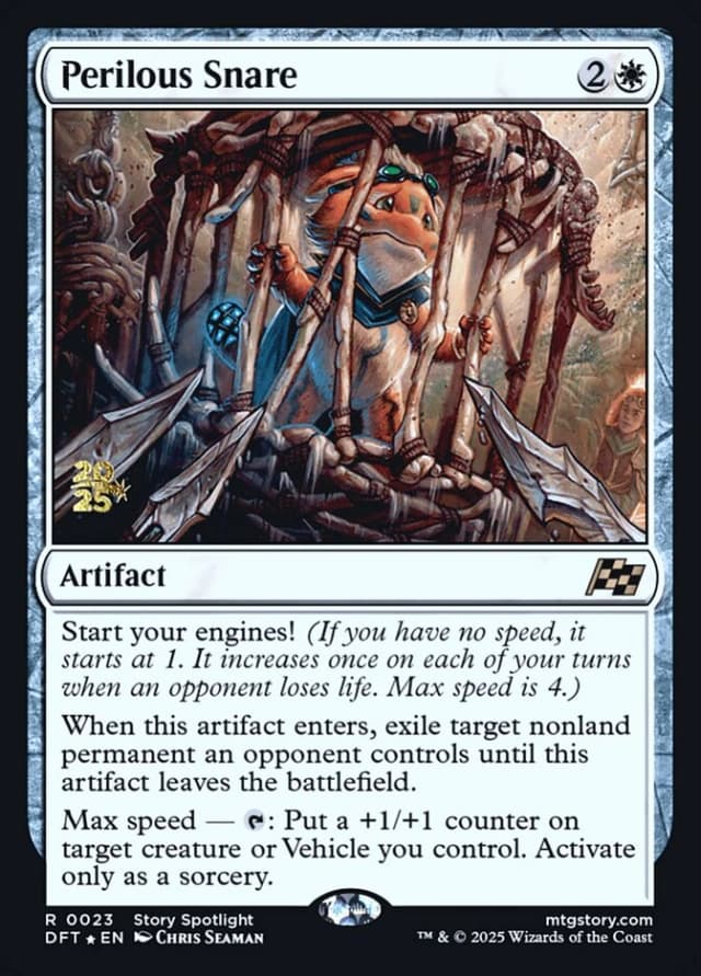 Perilous Snare image