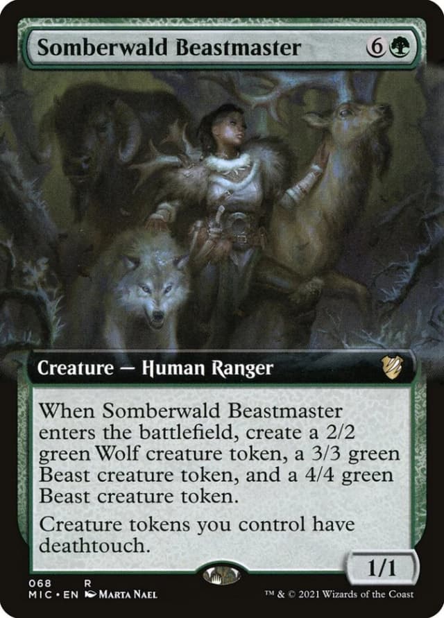 Somberwald Beastmaster image