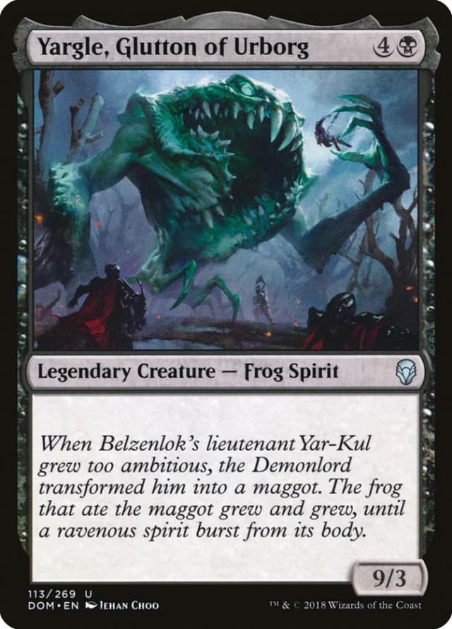 Yargle, Glutton of Urborg image