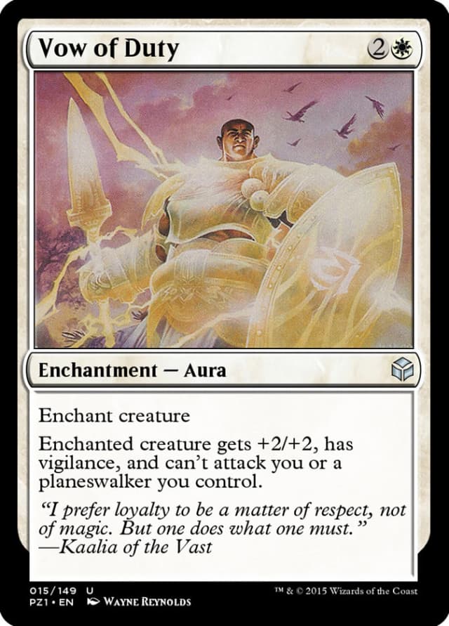 Vow of Duty image