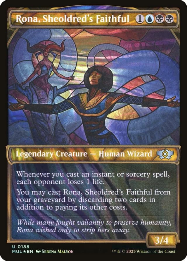 Rona, Sheoldred's Faithful image