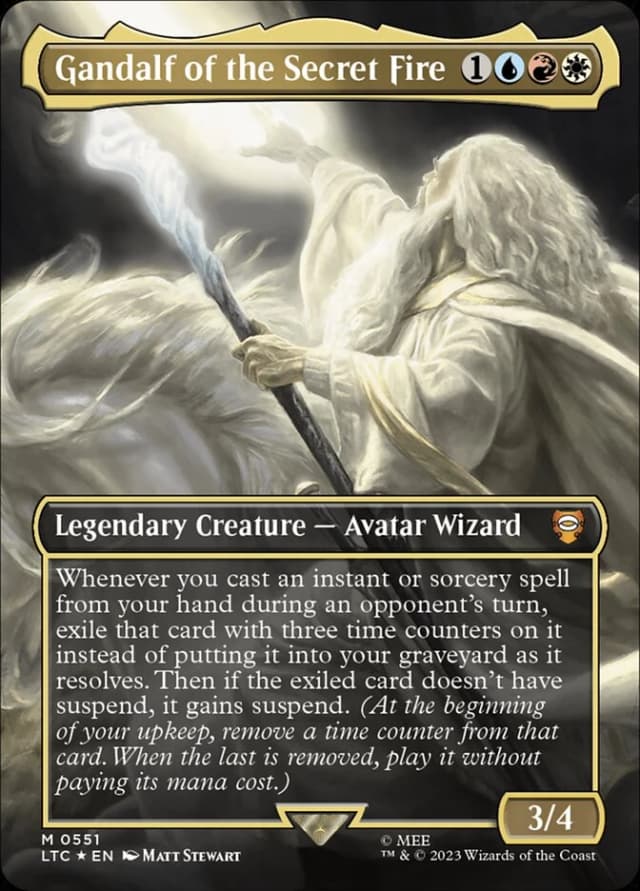 Gandalf of the Secret Fire image