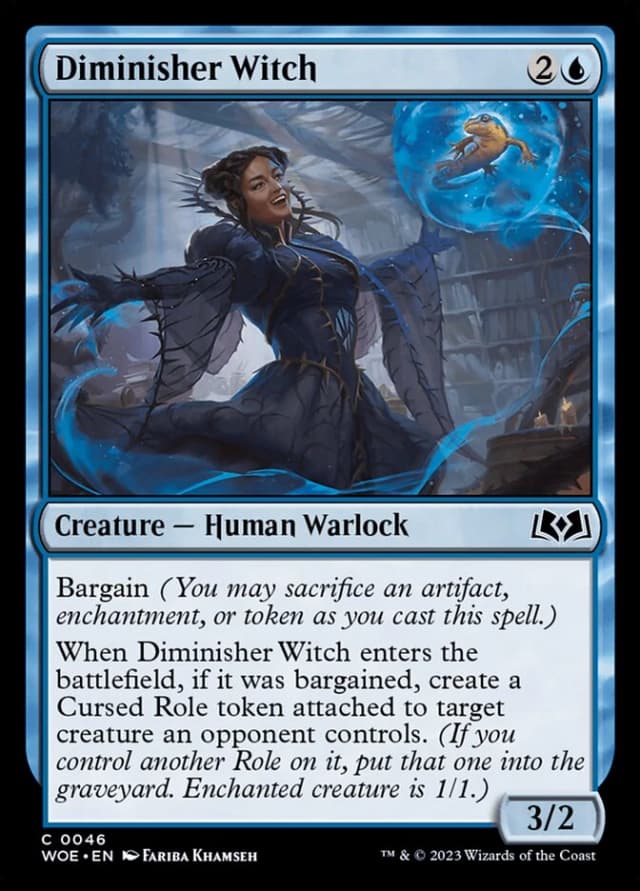 Diminisher Witch image