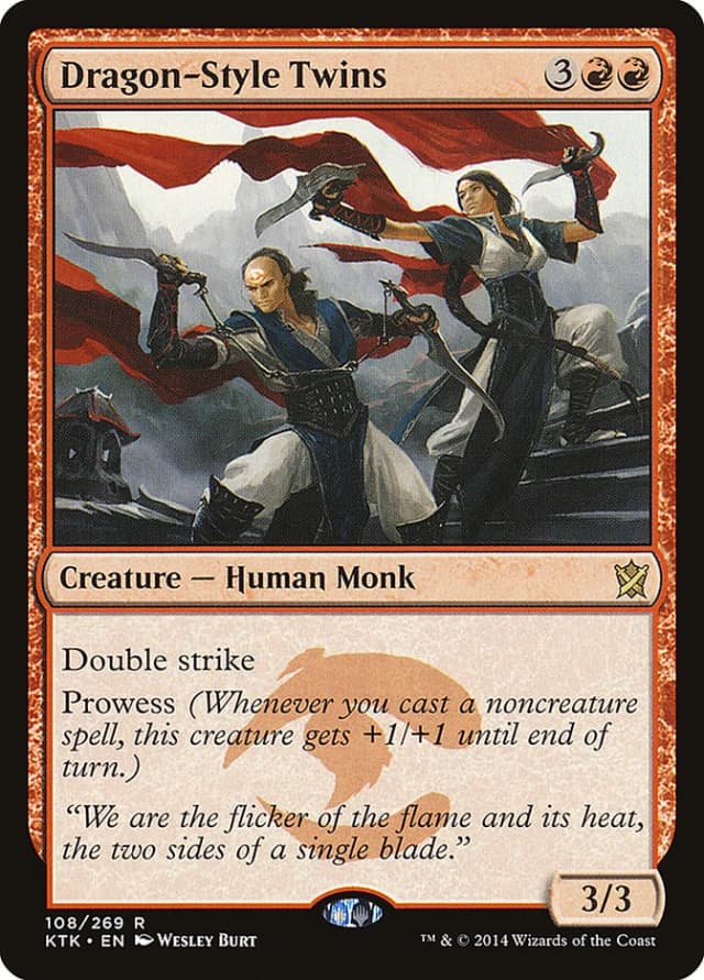 Dragon-Style Twins image