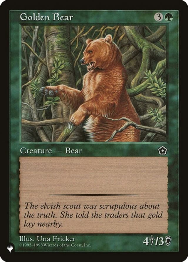 Golden Bear image