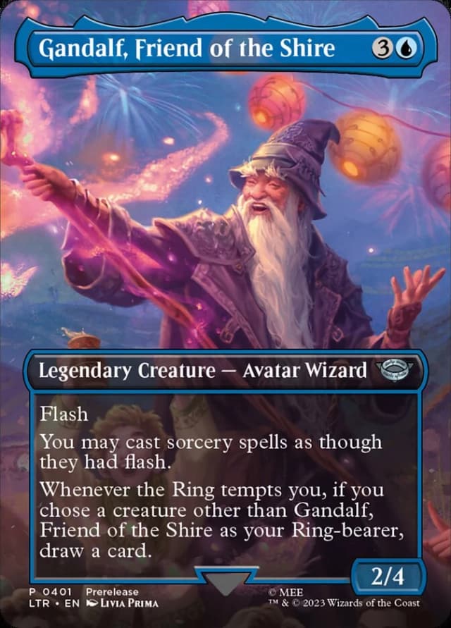 Gandalf, Friend of the Shire image