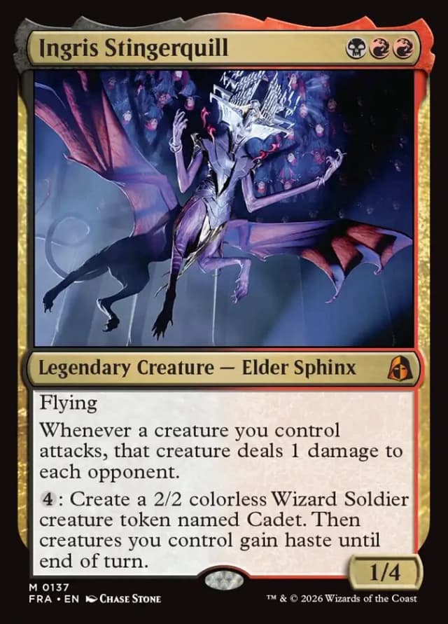 Ingris Stingerquill image