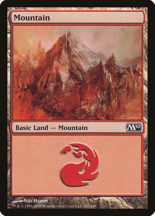Mountain image