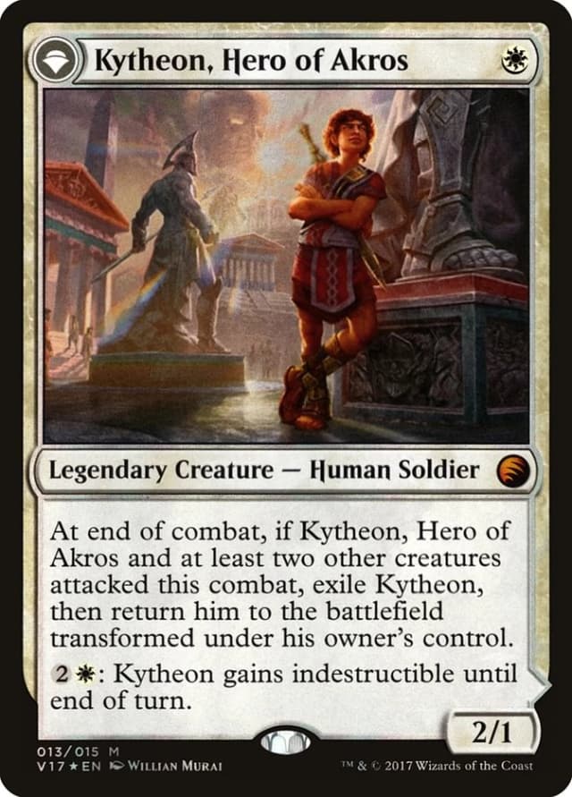 Kytheon, Hero of Akros // Gideon, Battle-Forged image