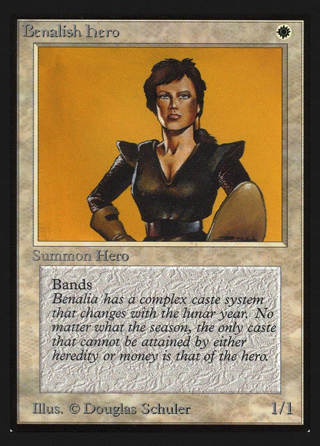 Benalish Hero image
